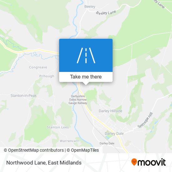 Northwood Lane map