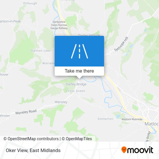 Oker View map