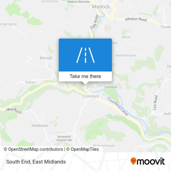 South End map
