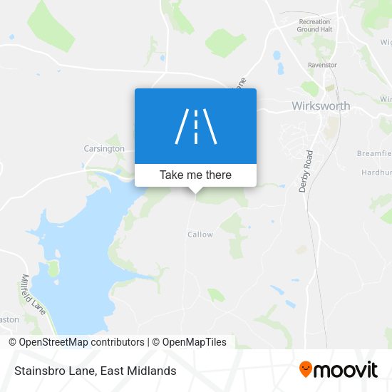 Stainsbro Lane map