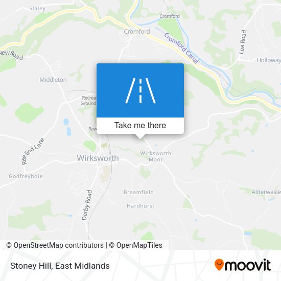 Stoney Hill map