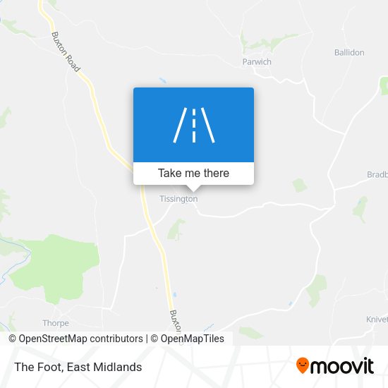 The Foot map