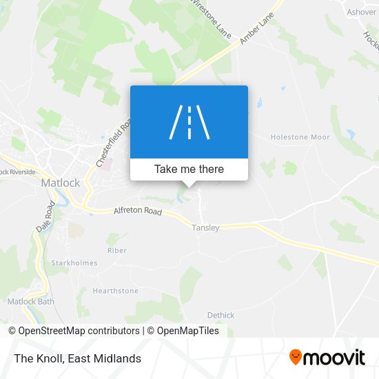 The Knoll map