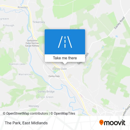The Park map