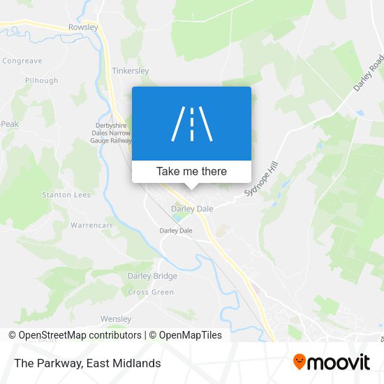 The Parkway map