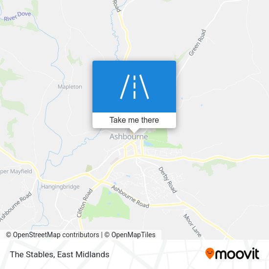 The Stables map