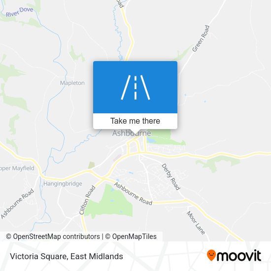 Victoria Square map