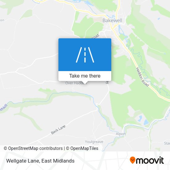 Wellgate Lane map