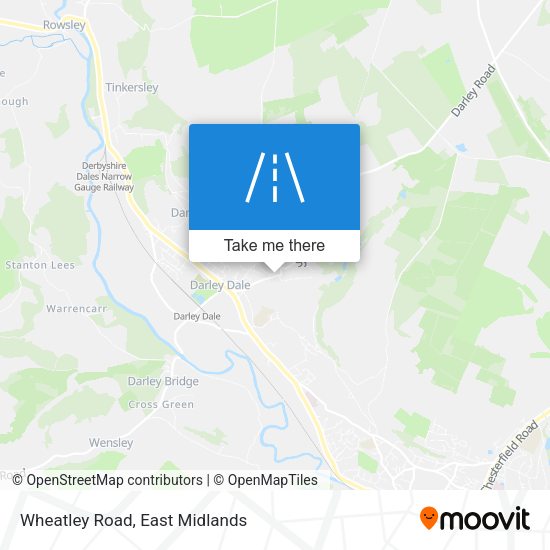 Wheatley Road map