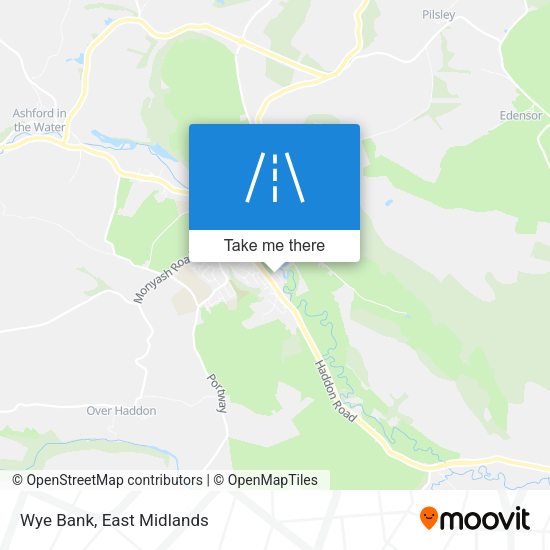 Wye Bank map
