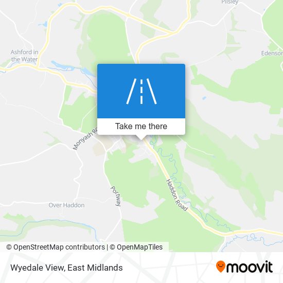 Wyedale View map