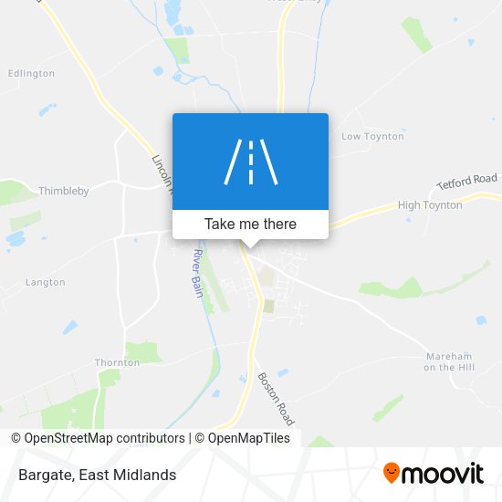 Bargate map