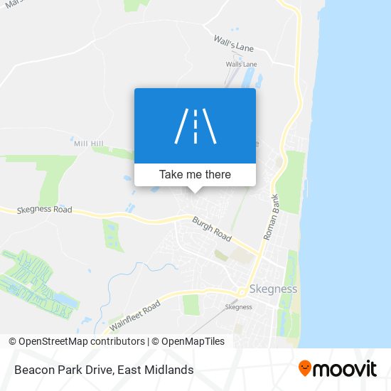 Beacon Park Drive map