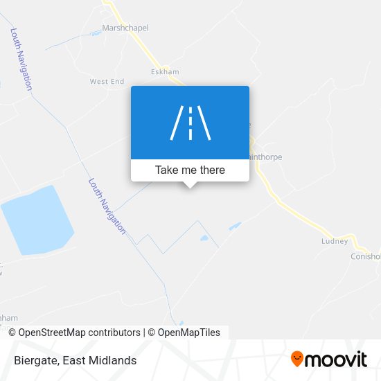 Biergate map