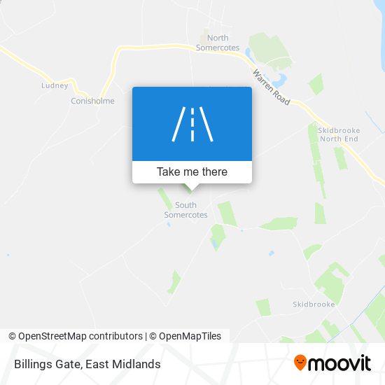 Billings Gate map