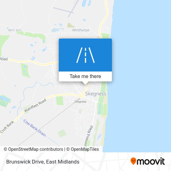 Brunswick Drive map