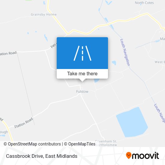 Cassbrook Drive map