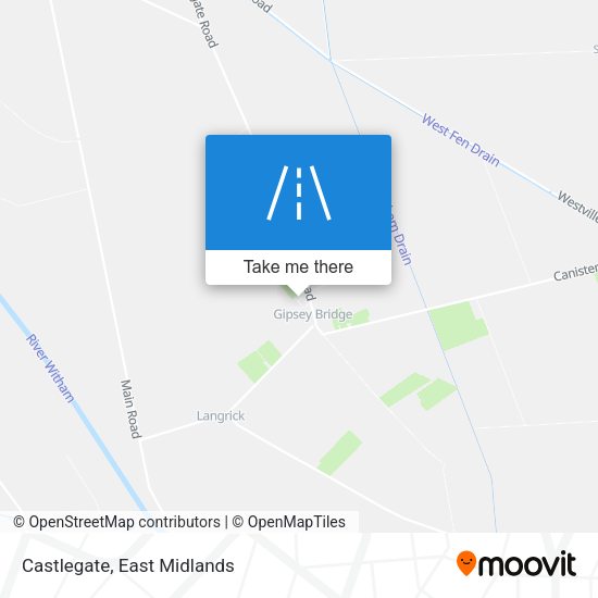 Castlegate map