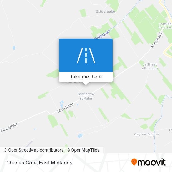 Charles Gate map