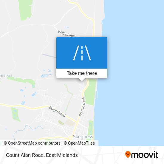 Count Alan Road map