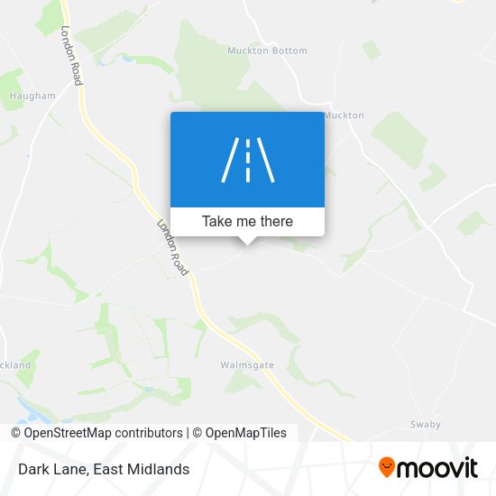 Dark Lane map