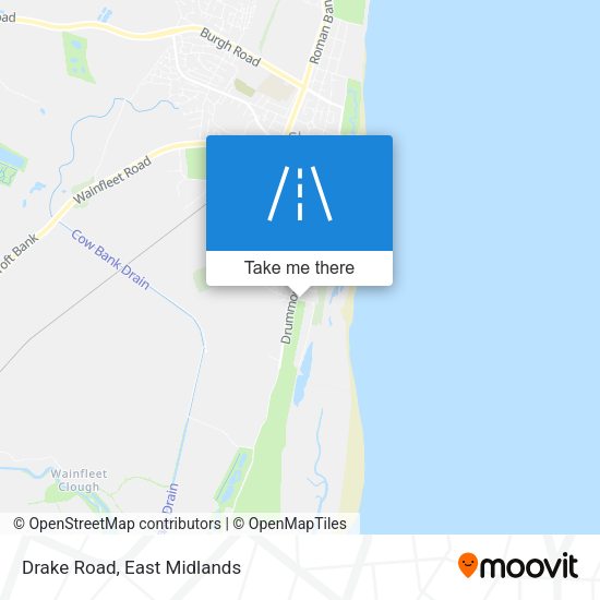 Drake Road map