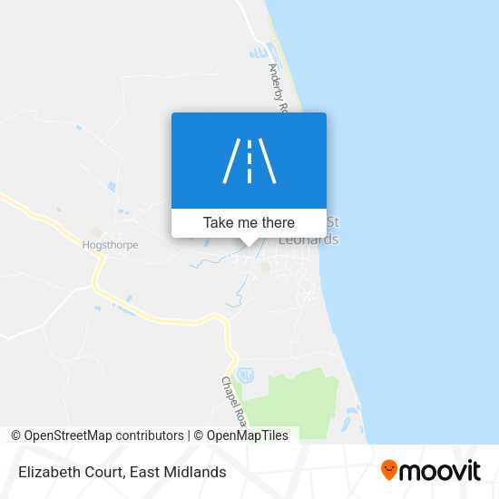 Elizabeth Court map