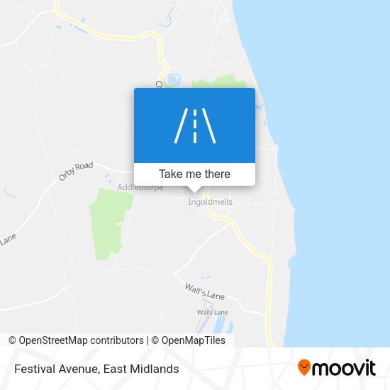 Festival Avenue map