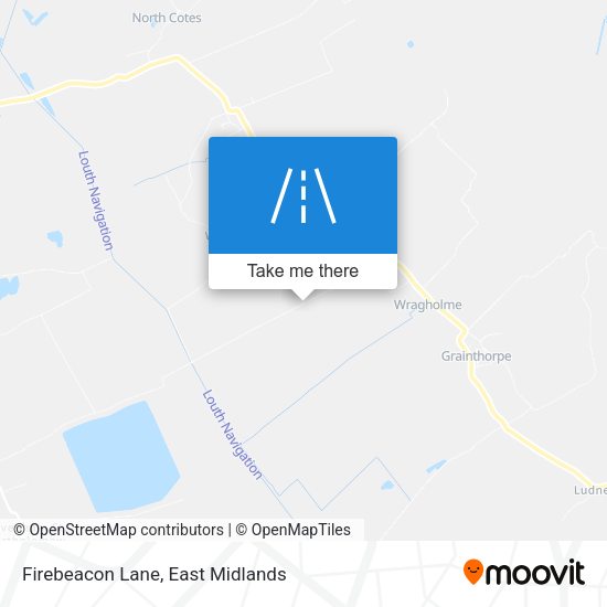 Firebeacon Lane map