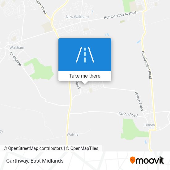 Garthway map