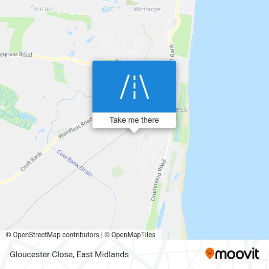 Gloucester Close map