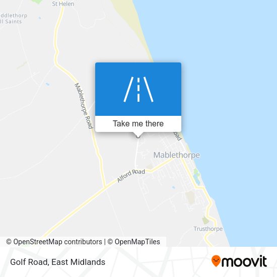 Golf Road map