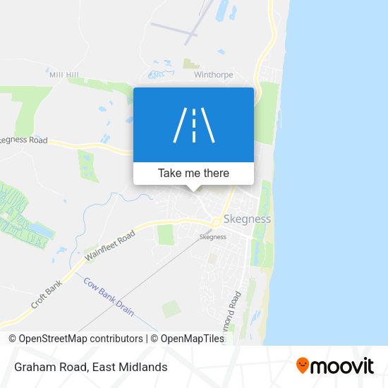 Graham Road map