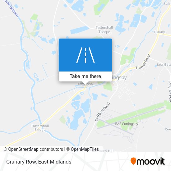 Granary Row map