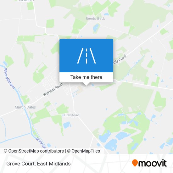 Grove Court map