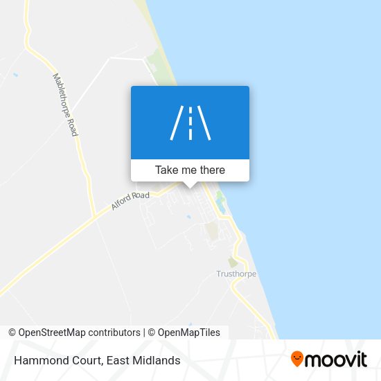 Hammond Court map