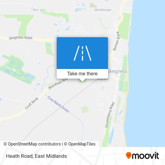 Heath Road map