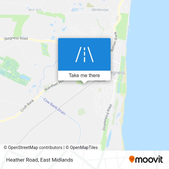 Heather Road map