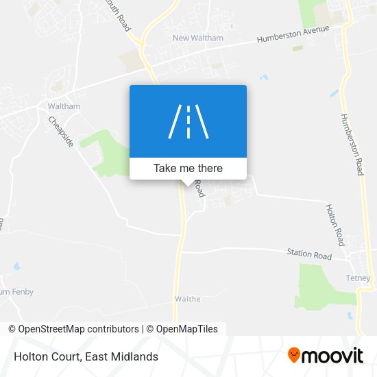 Holton Court map