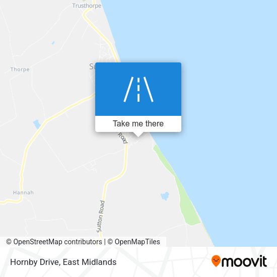 Hornby Drive map