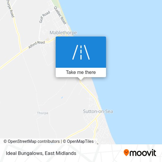 Ideal Bungalows map