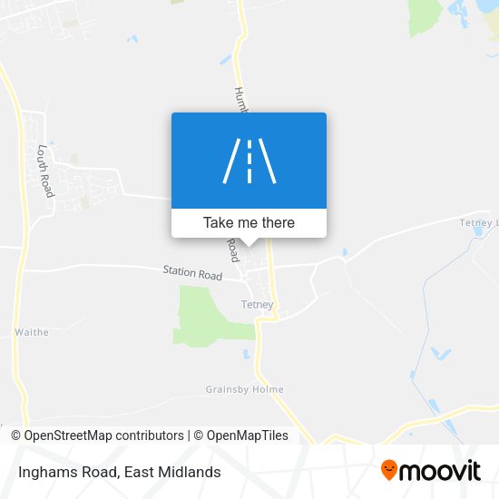 Inghams Road map