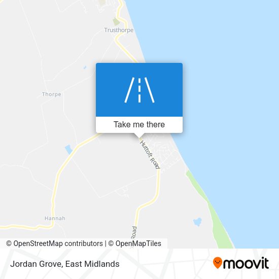 Jordan Grove map