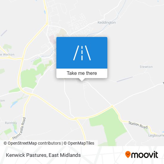 Kenwick Pastures map