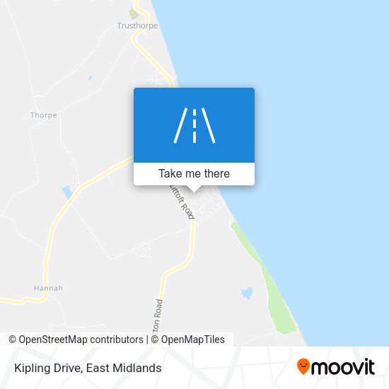 Kipling Drive map