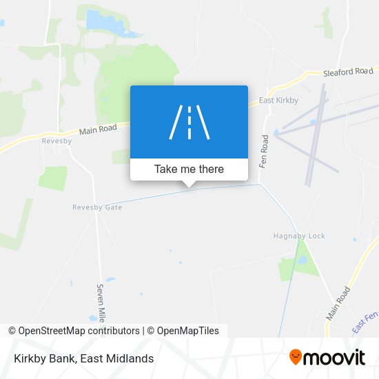 Kirkby Bank map
