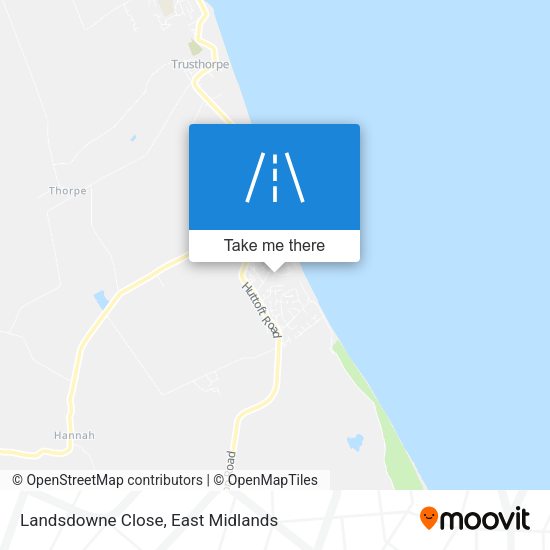 Landsdowne Close map