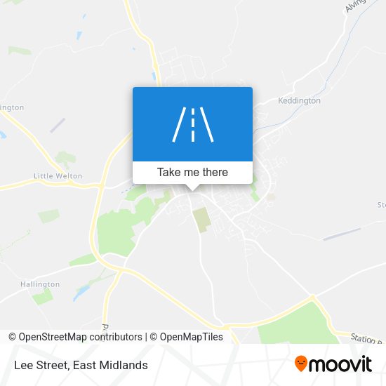 Lee Street map