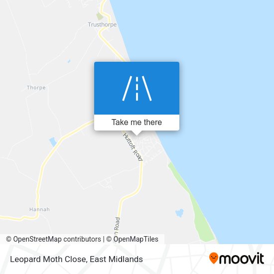 Leopard Moth Close map