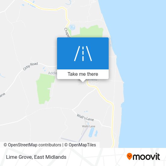 Lime Grove map
